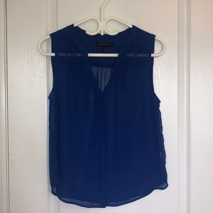 Banana Republic Mesh Top